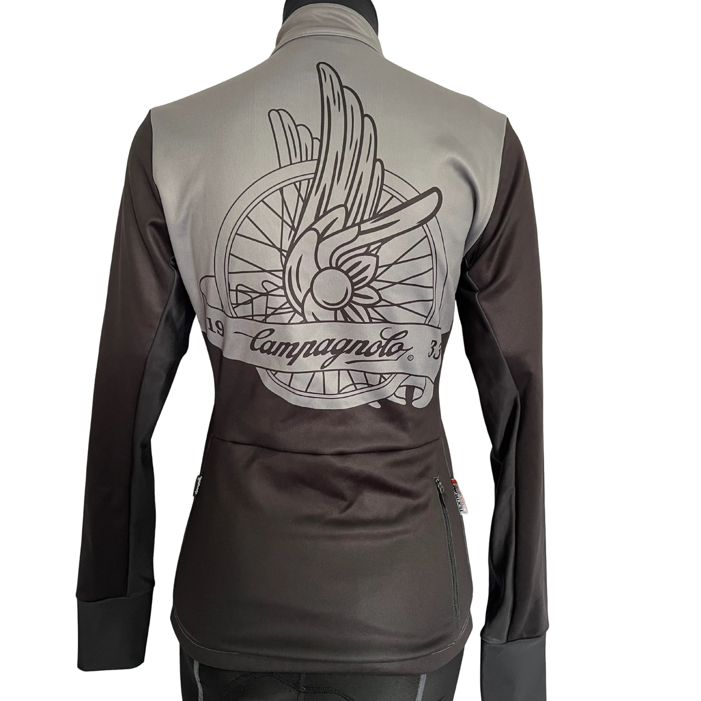 Campagnolo Dynamic Windproof Jacket Womens grey/black