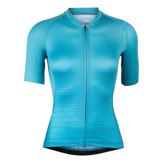 SPECIALIZED SL Air Jersey Dusty Turquoise / Aqua Arrow Large