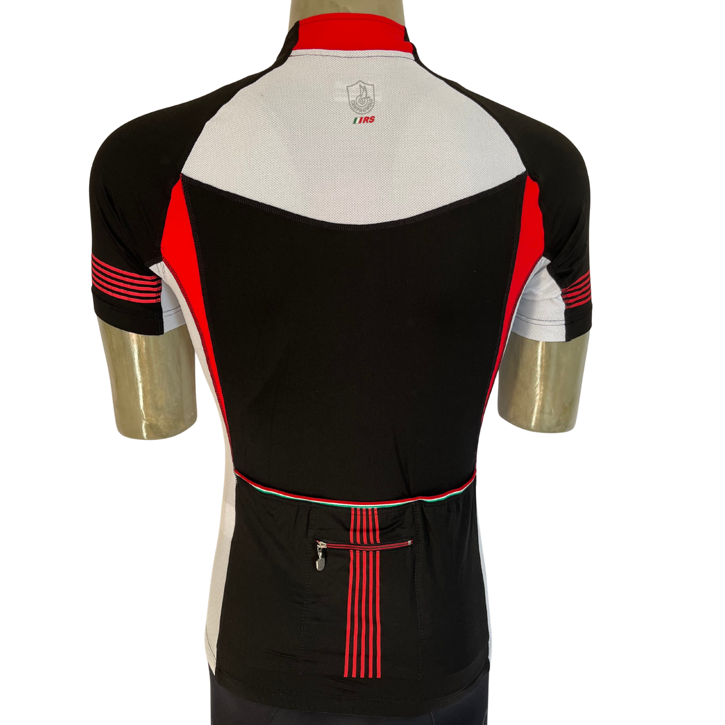 Campagnolo Racing Full Zip jersey white/ carb