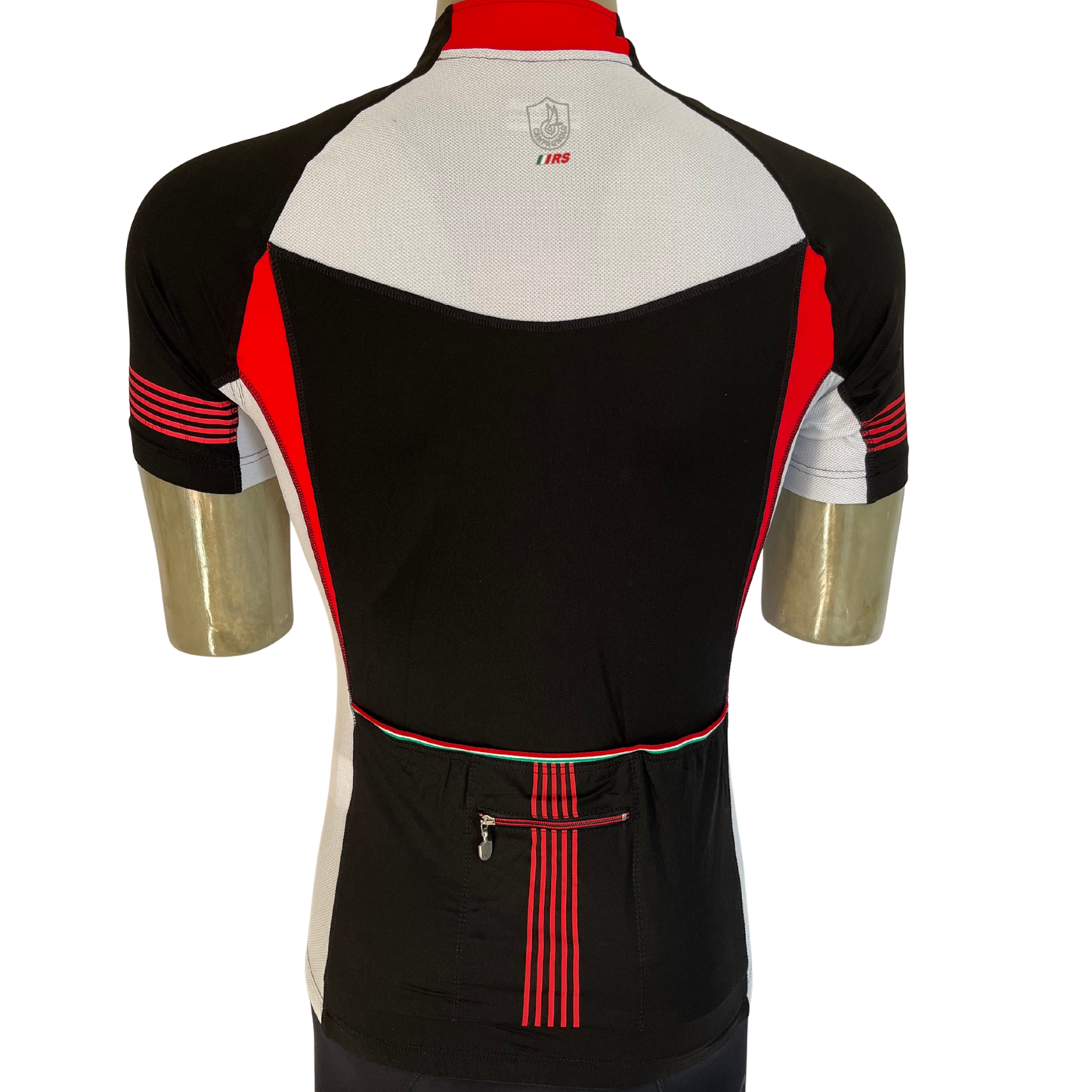 Campagnolo Racing full zip jersey black/white