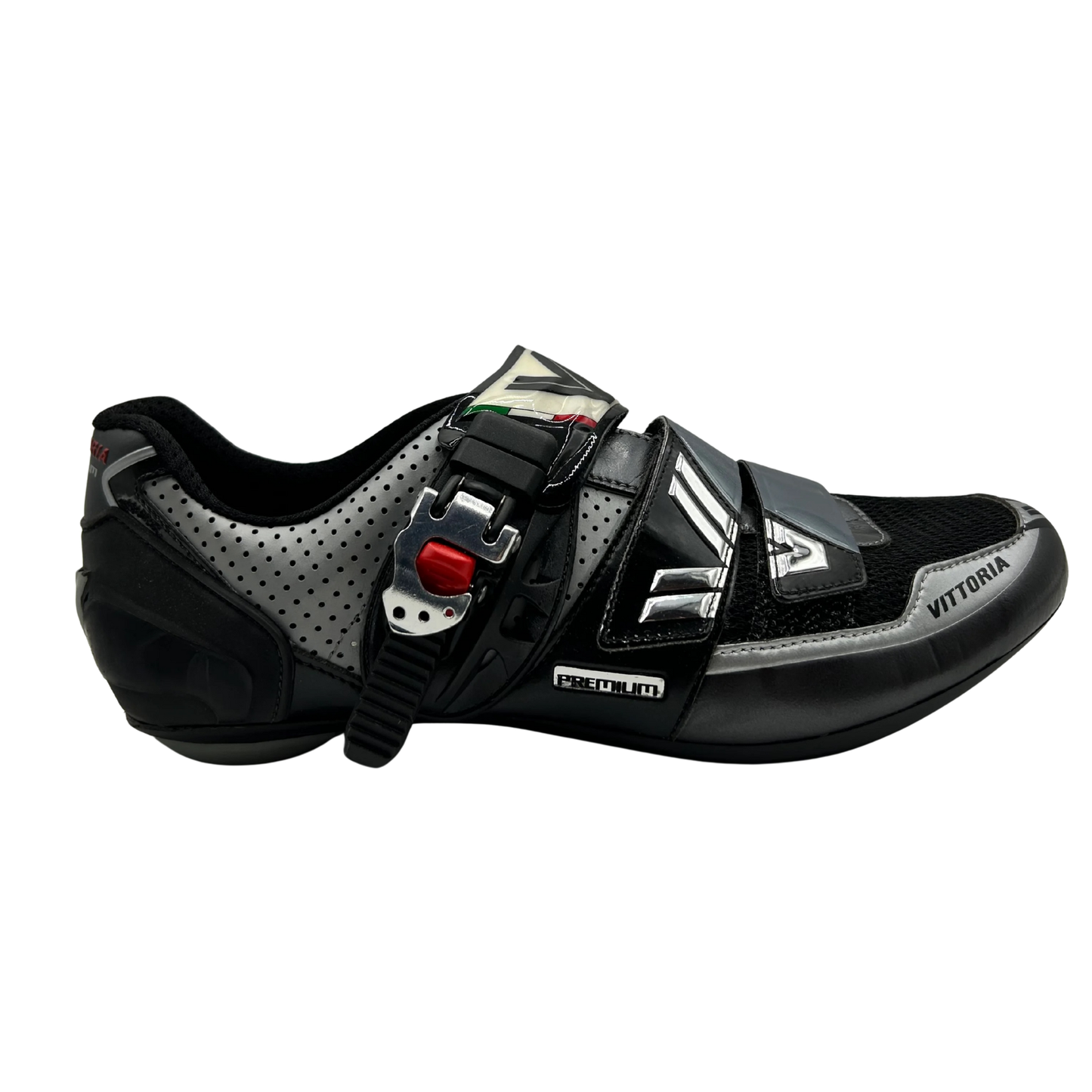 VITTORIA Premium Black / Silver 42