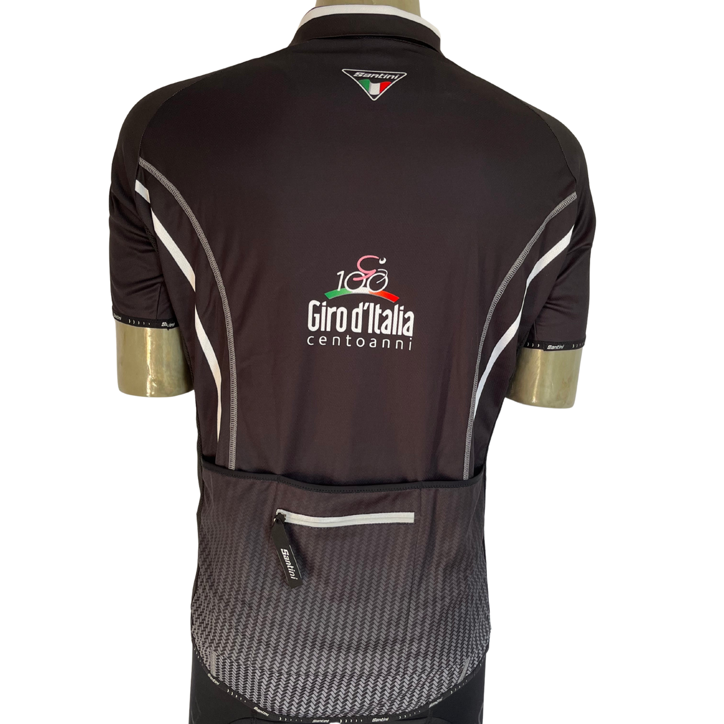 Santini Giro 100 Year Commemorative jersey buttons