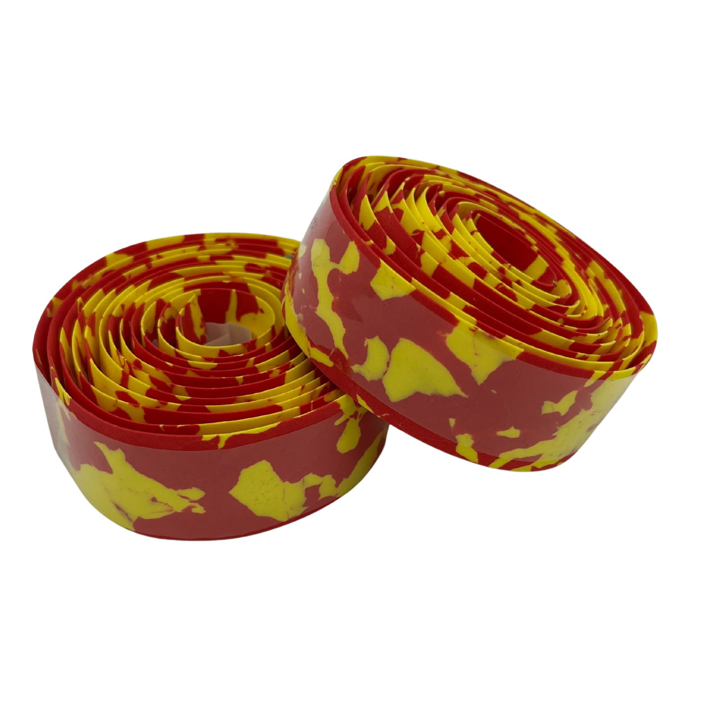 BBB RACE RIBBON HANDLEBAR TAPE - RED / YELLOW