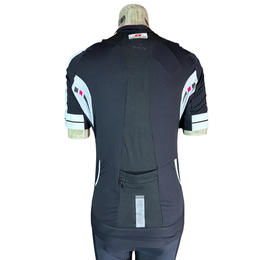 BIKELINE Suprema Jersey Women's Black / White XS