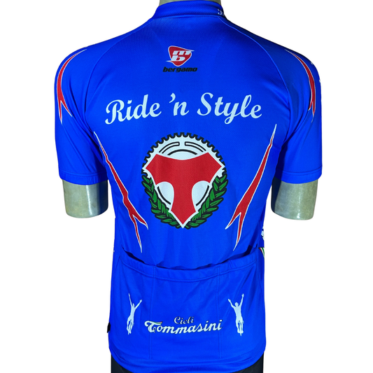 BERGAMO Ride N Style Tommasini Jersey Blue XL