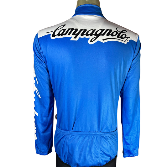 CAMPAGNOLO Risingwheel Longsleeve Thermal Blue XL