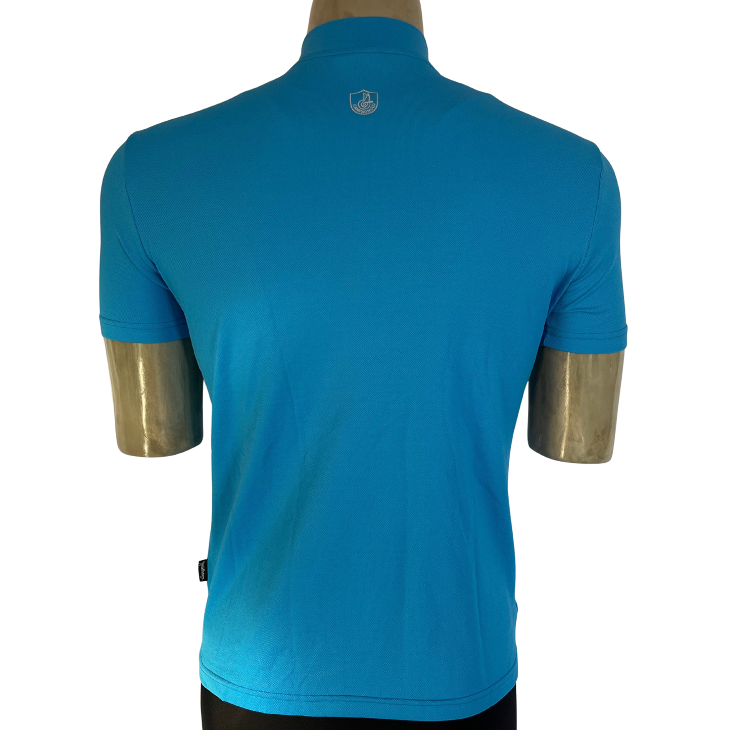 Campagnolo Stella Highneck 1/4 zip jersey blue