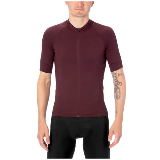 GIRO Jersey Road Ox Blood Medium