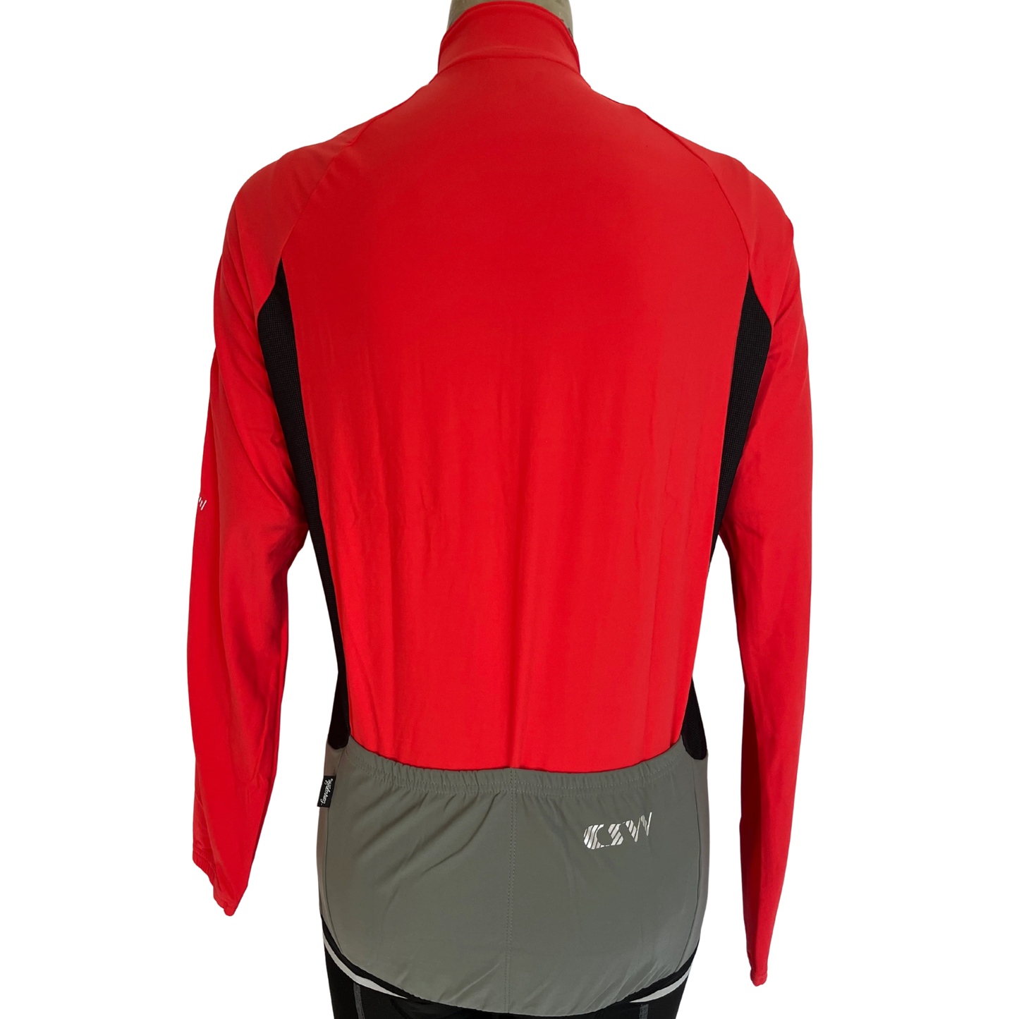 Campagnolo Zamak long sleeve full zip jersey red