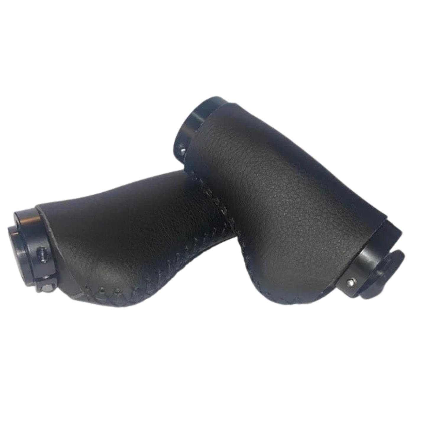 Palm Support Lock on Grips Leather