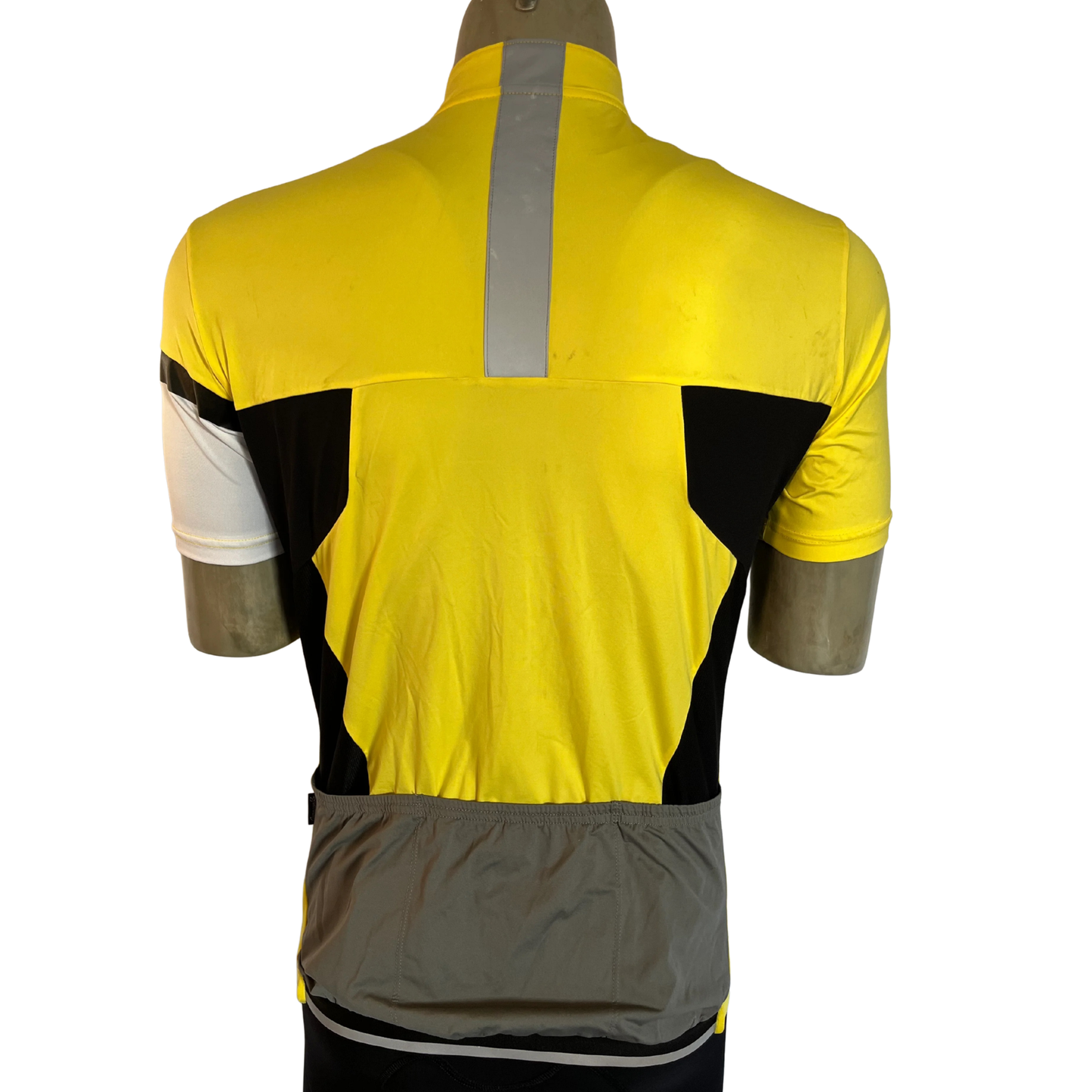 Campagnolo Randon full zip jersey yellow