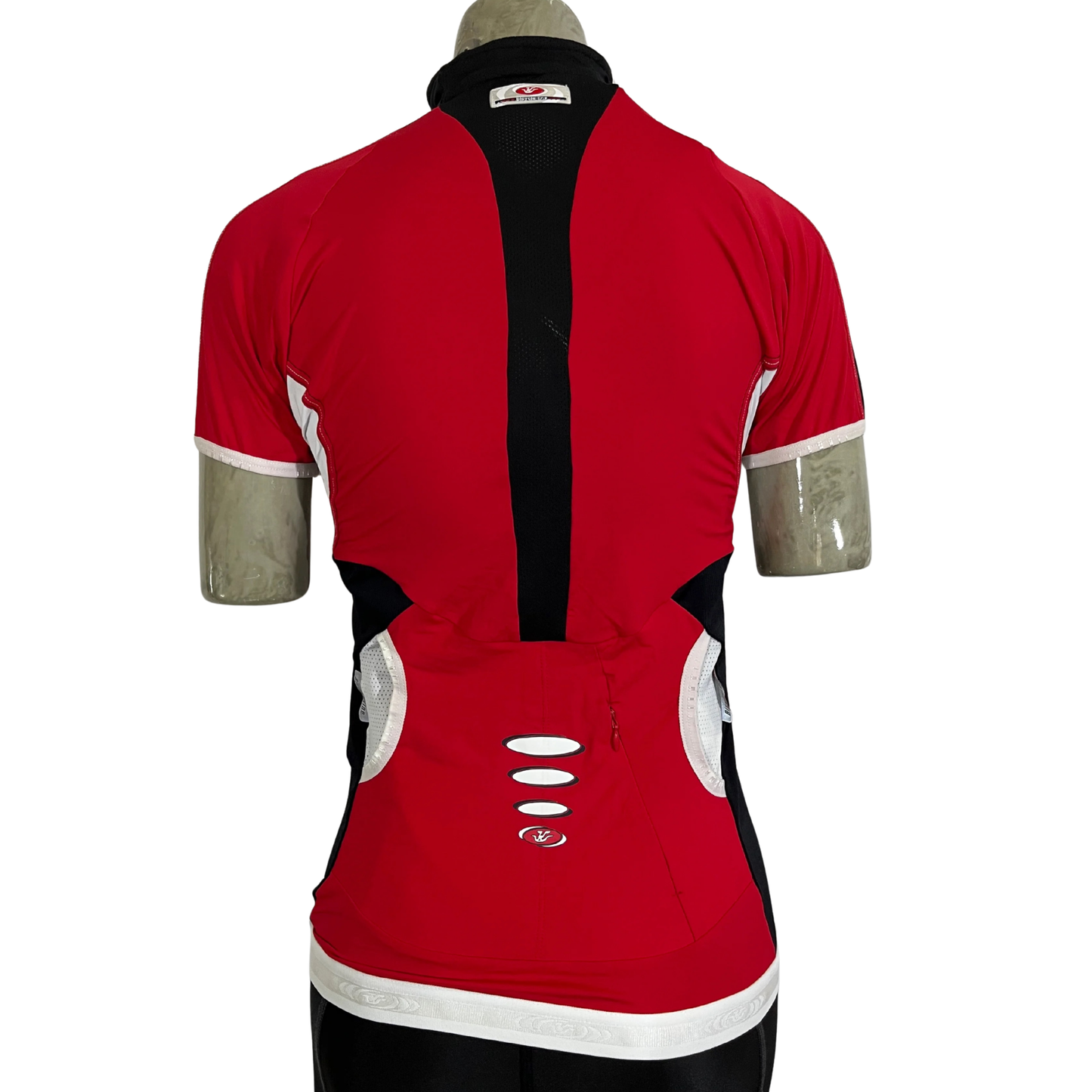 Bicycle Line Euphoria full zip women’s jersey red