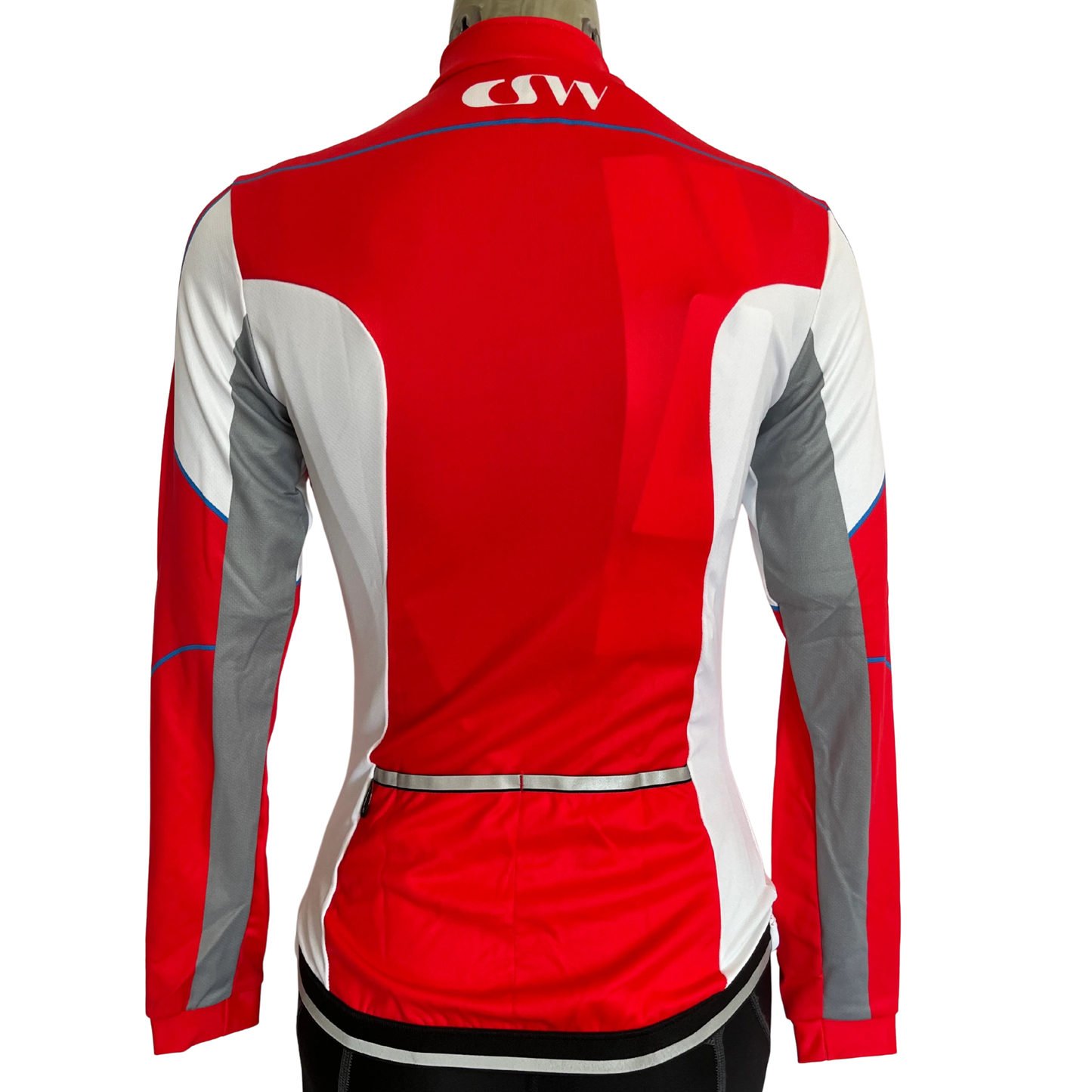 Campagnolo Challenge long sleeve full zip women’s jersey red