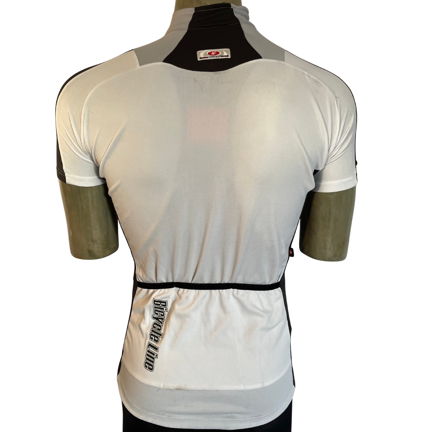 Bicycle Line Ryan 1/2 zip jersey white