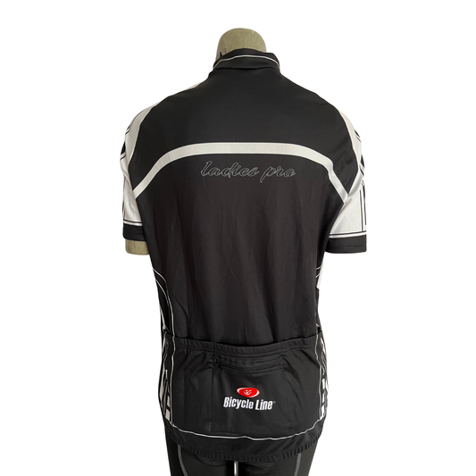 Bicycle Line Ladies Pro full zip women’s jersey black