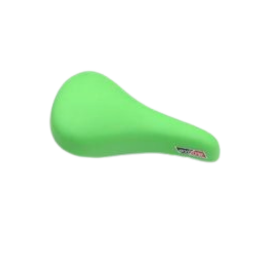SADDLE 16- 20" BMX GREEN