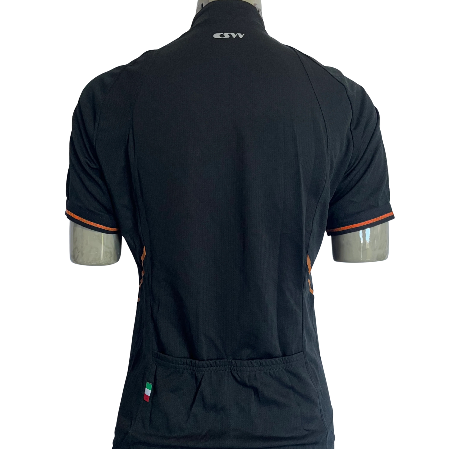 Campagnolo full zip jersey black