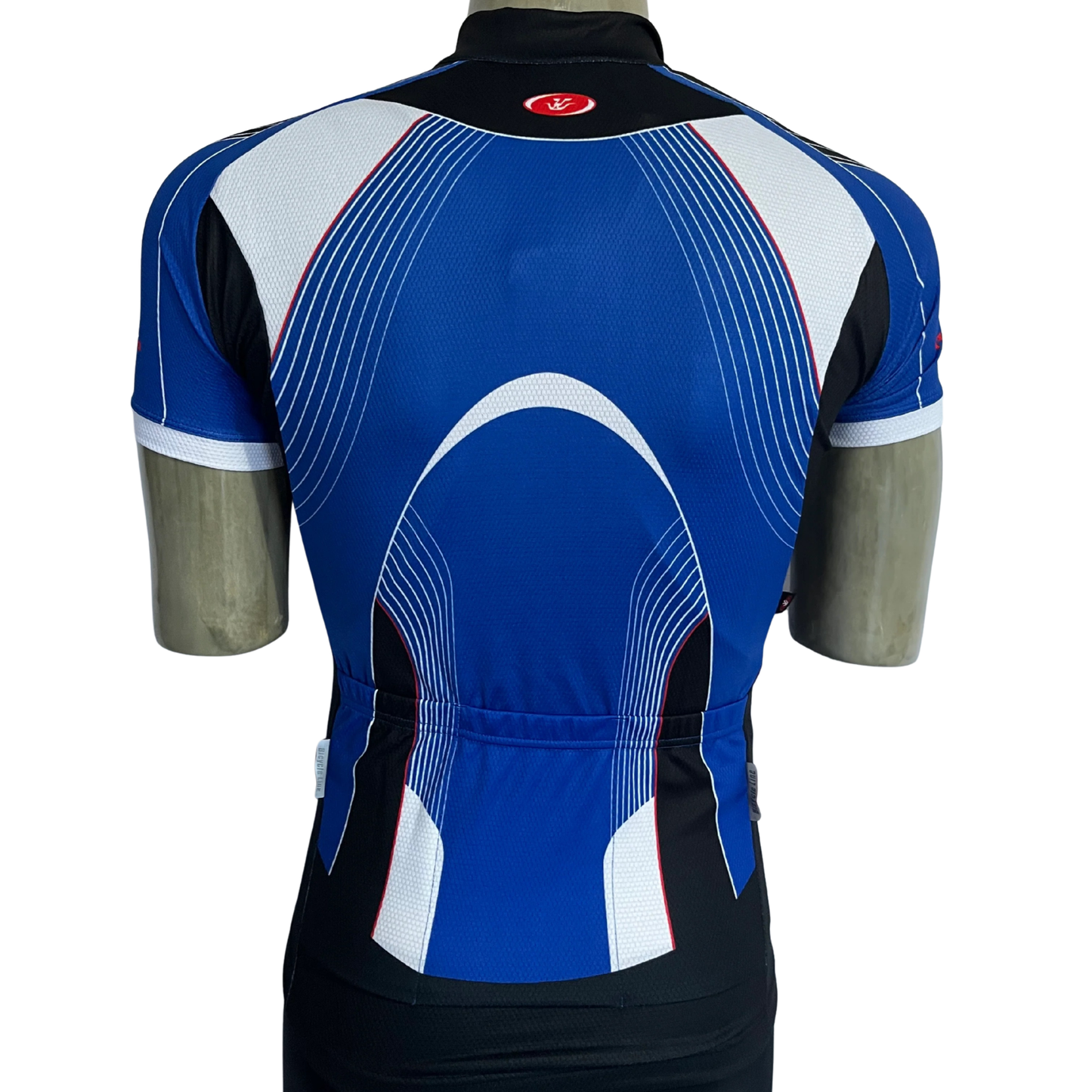 Bicycle Line Reattiva full zip jersey blue