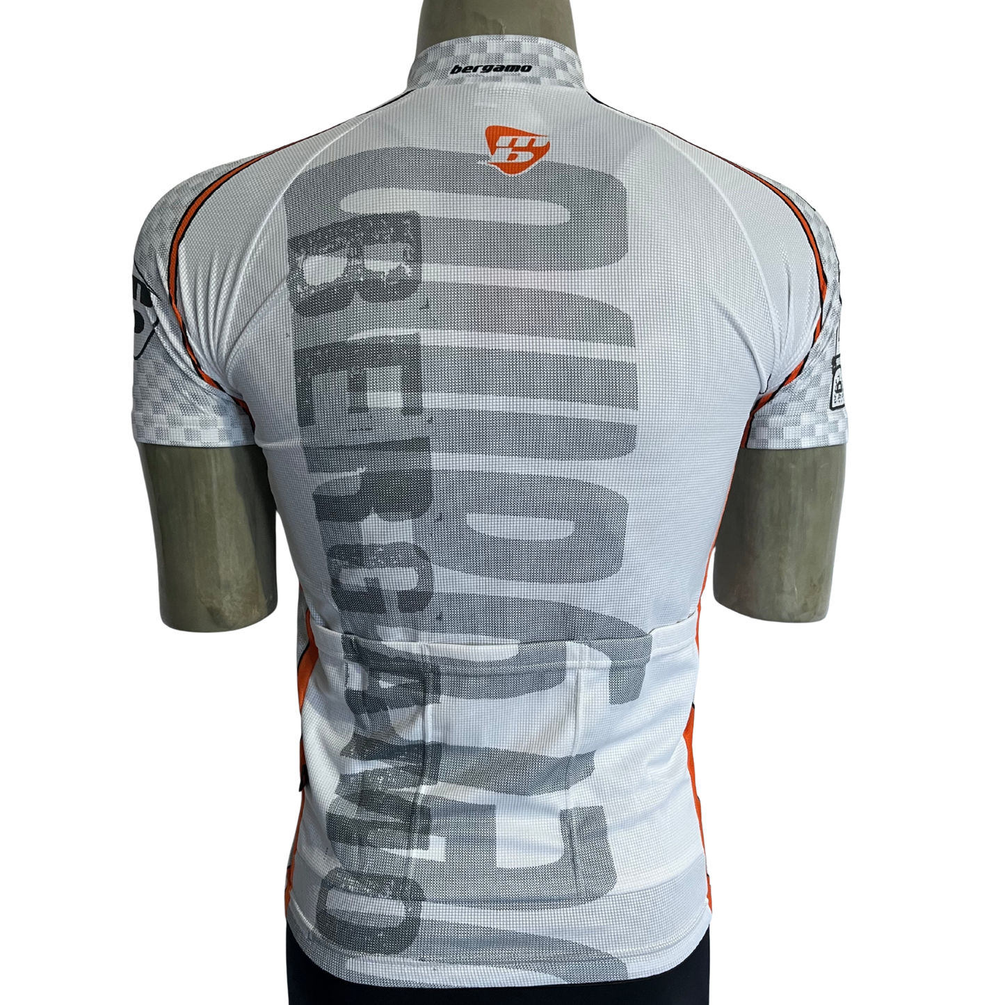 Bergamo PBMB Movie full zip jersey white