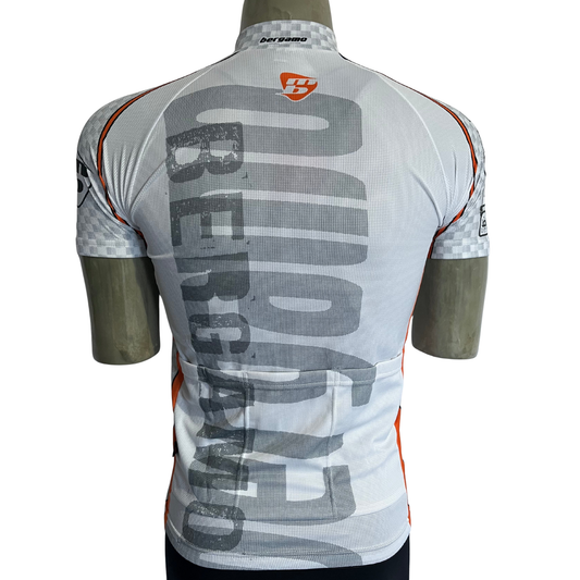 Bergamo PBMB Movie full zip jersey white