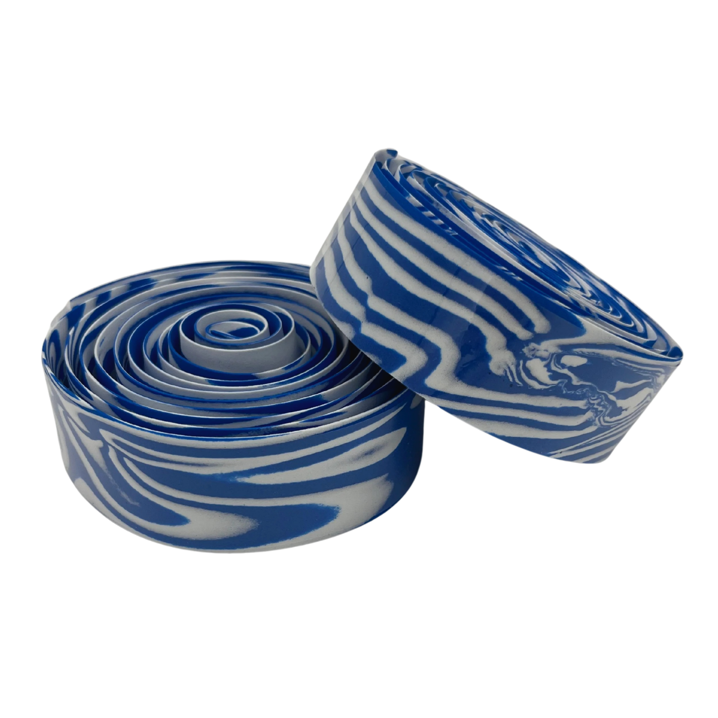 BBB RACE RIBBON HANDLEBAR TAPE - WHITE / BLUE