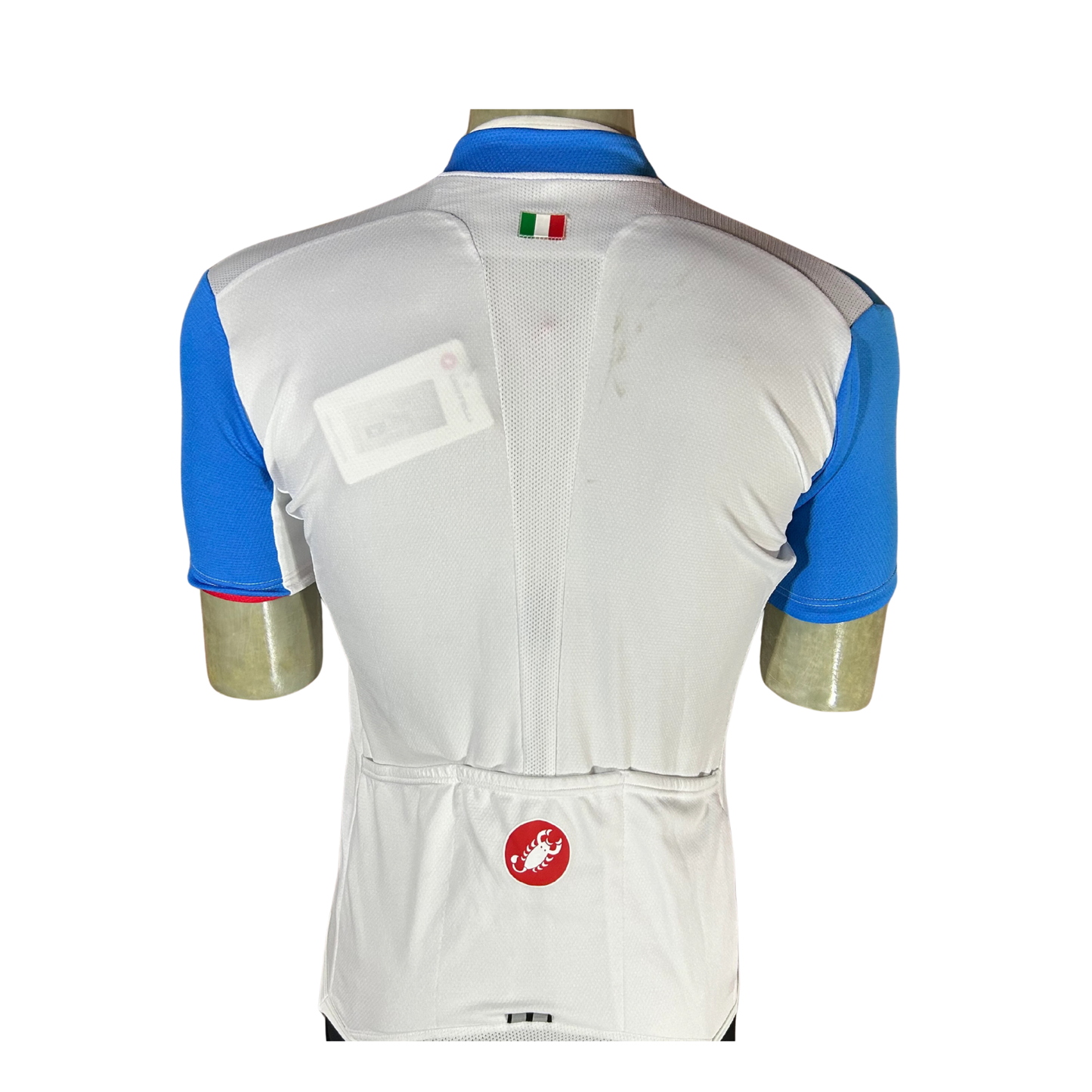 CASTELLI P? HD JERSEY White / Blue MEDIUM