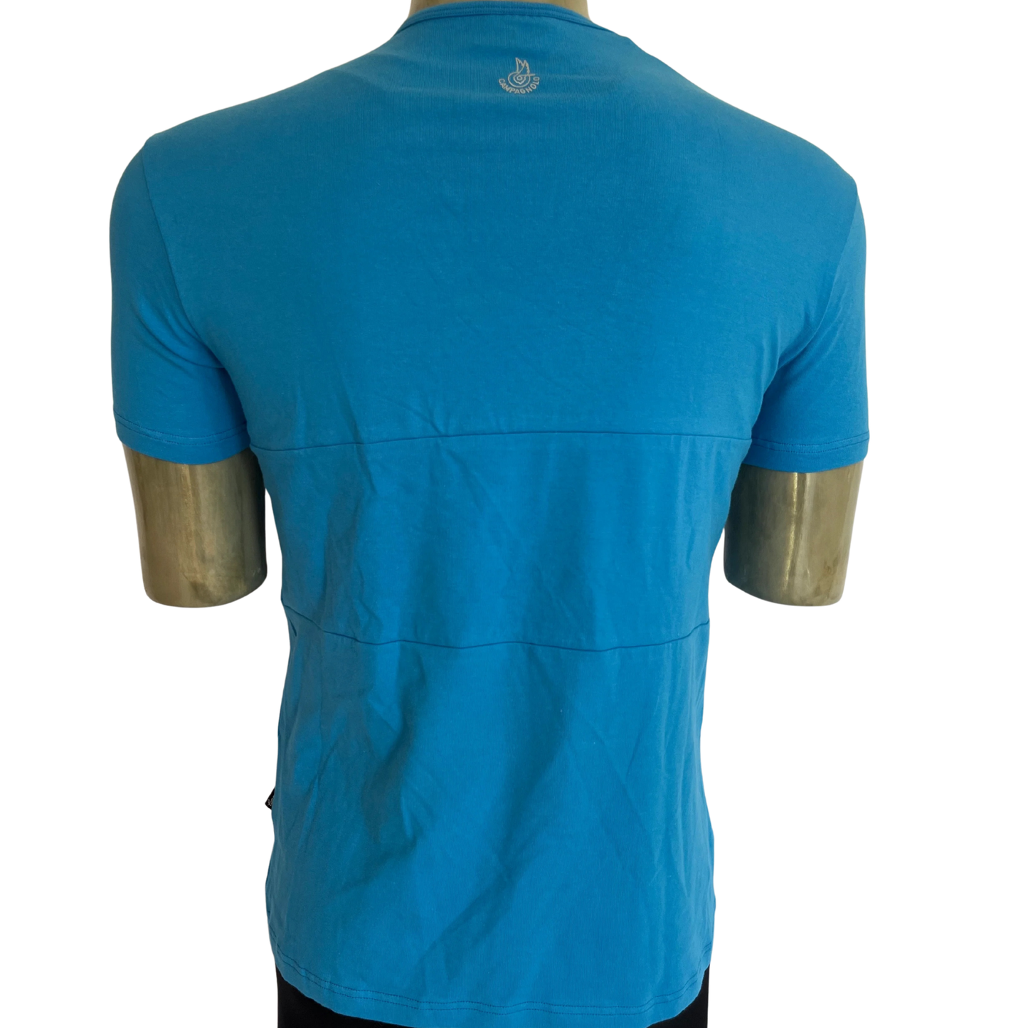 Campagnolo Unisex Logo T-Shirt blue