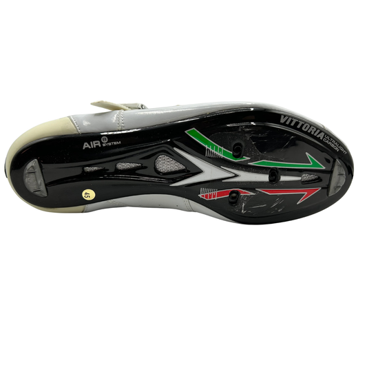 VITTORIA V-Pro Carbon White / Blue - SIZE 45