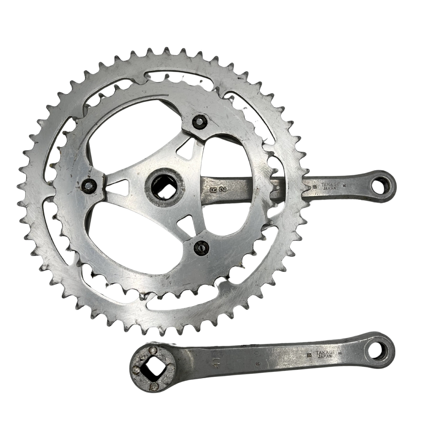 TAKAGI CRANKS - 165MM - 52/40