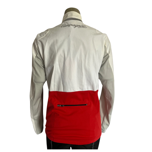 Campagnolo Cyclone Windproof Jacket Women’s white/grey