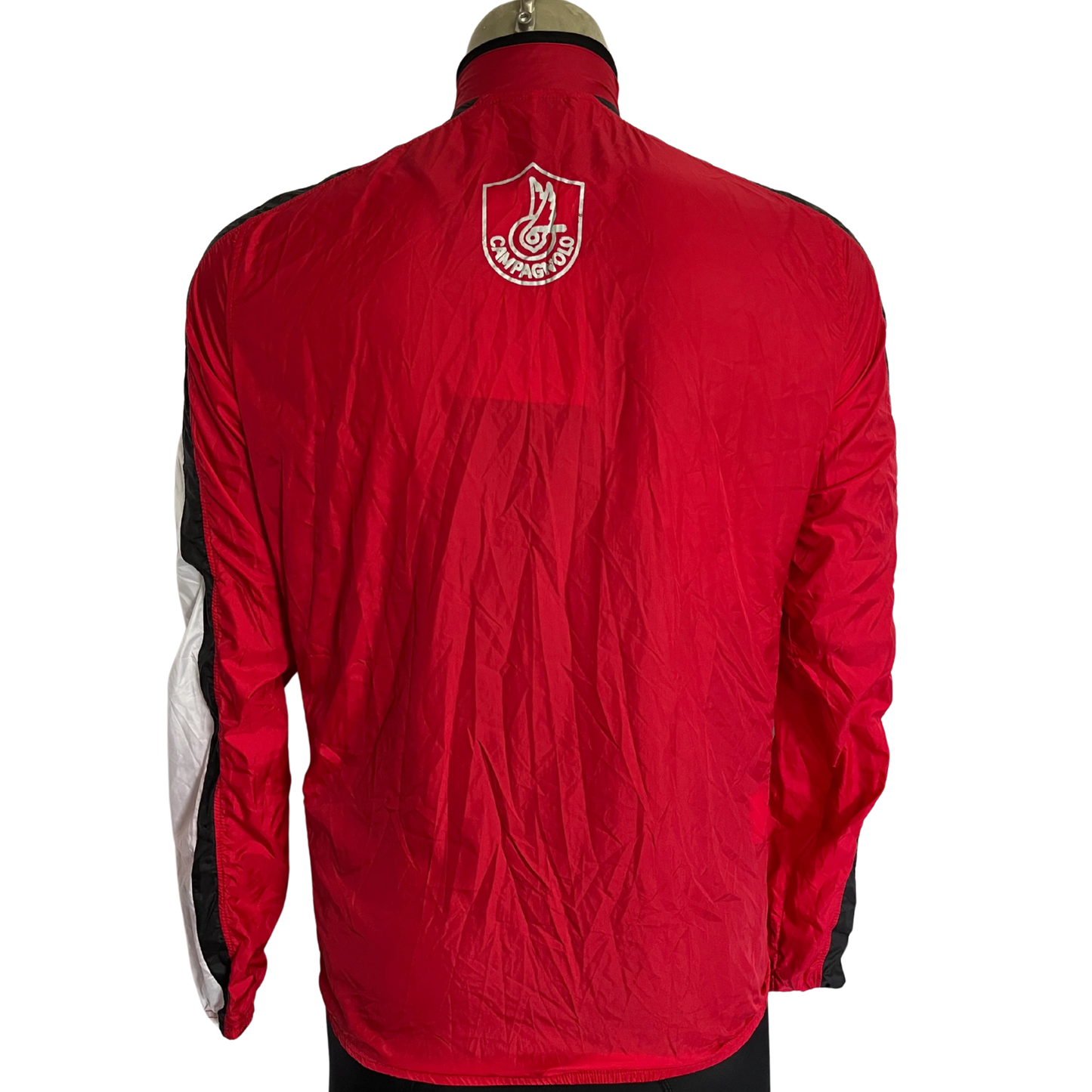Campagnolo Heritage Ultralight Wind Jacket red