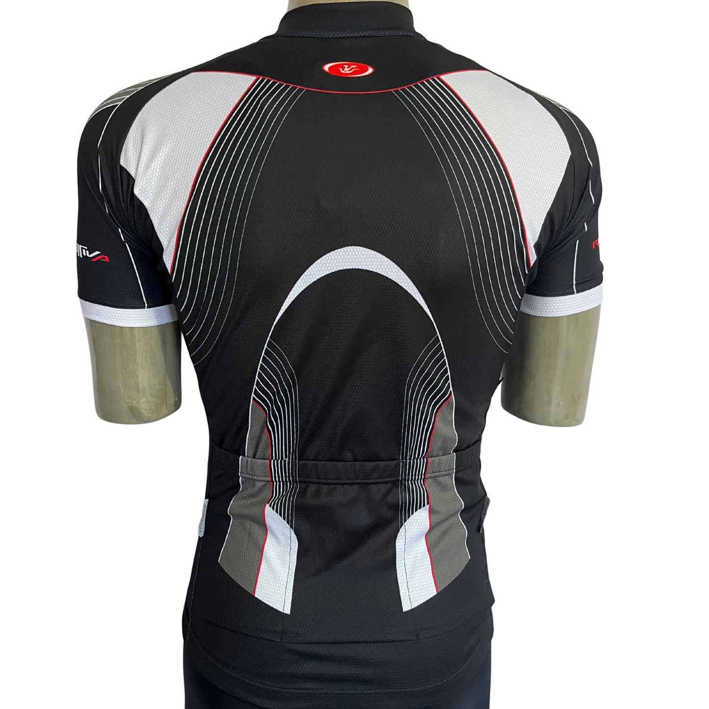 Bicycle Line Reattiva full zip jersey black