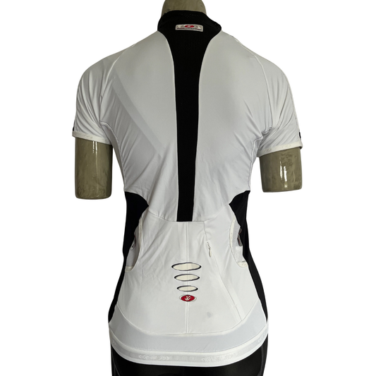 Bicycle Line Euphoria full zip women’s jersey white/black