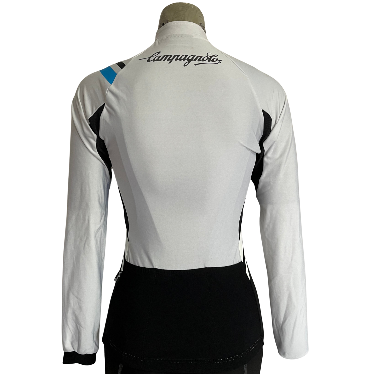 Campagnolo Hayette long sleeve full zip women’s jersey white