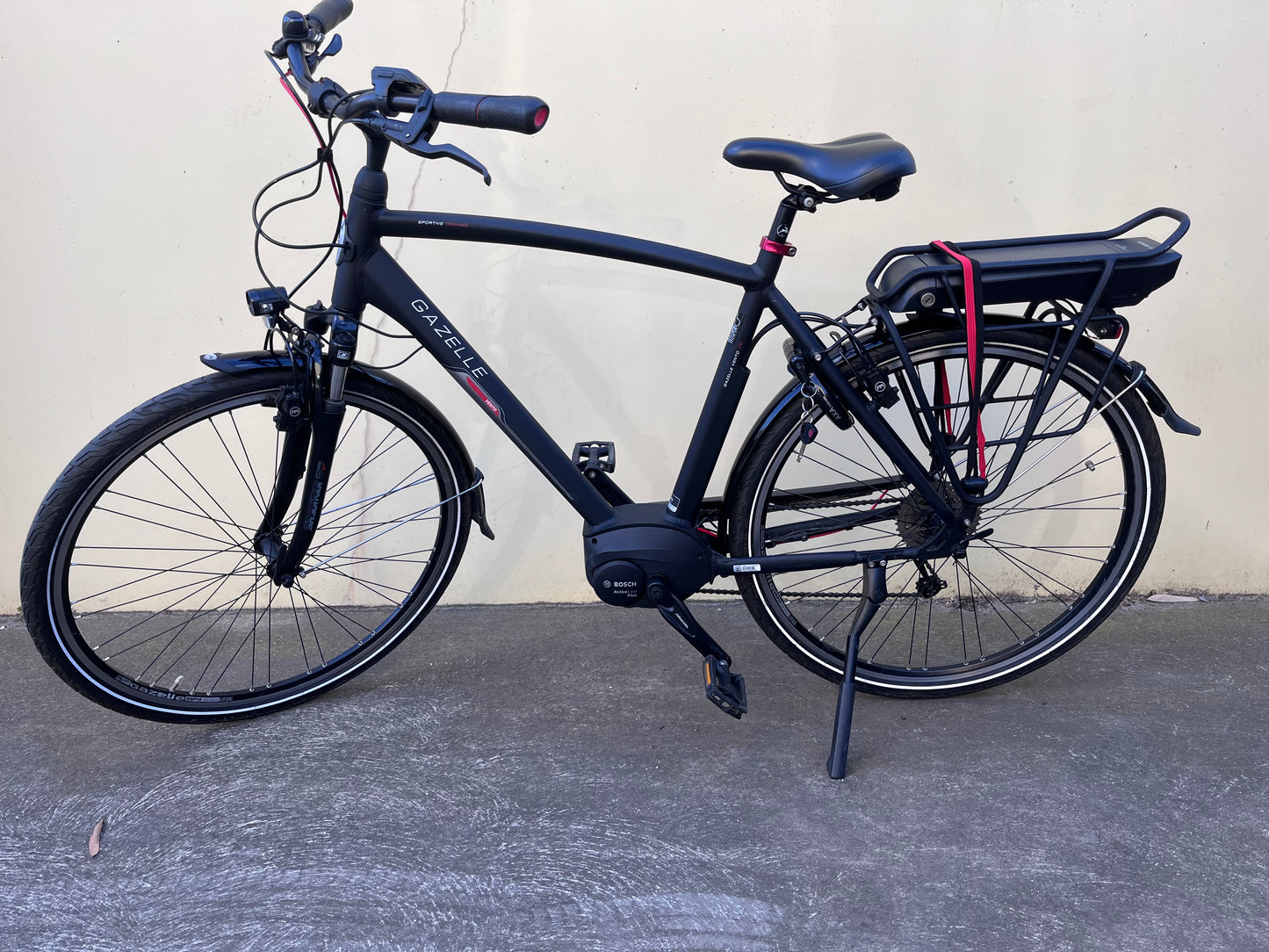 Gazelle Vento T9 E-Bike
