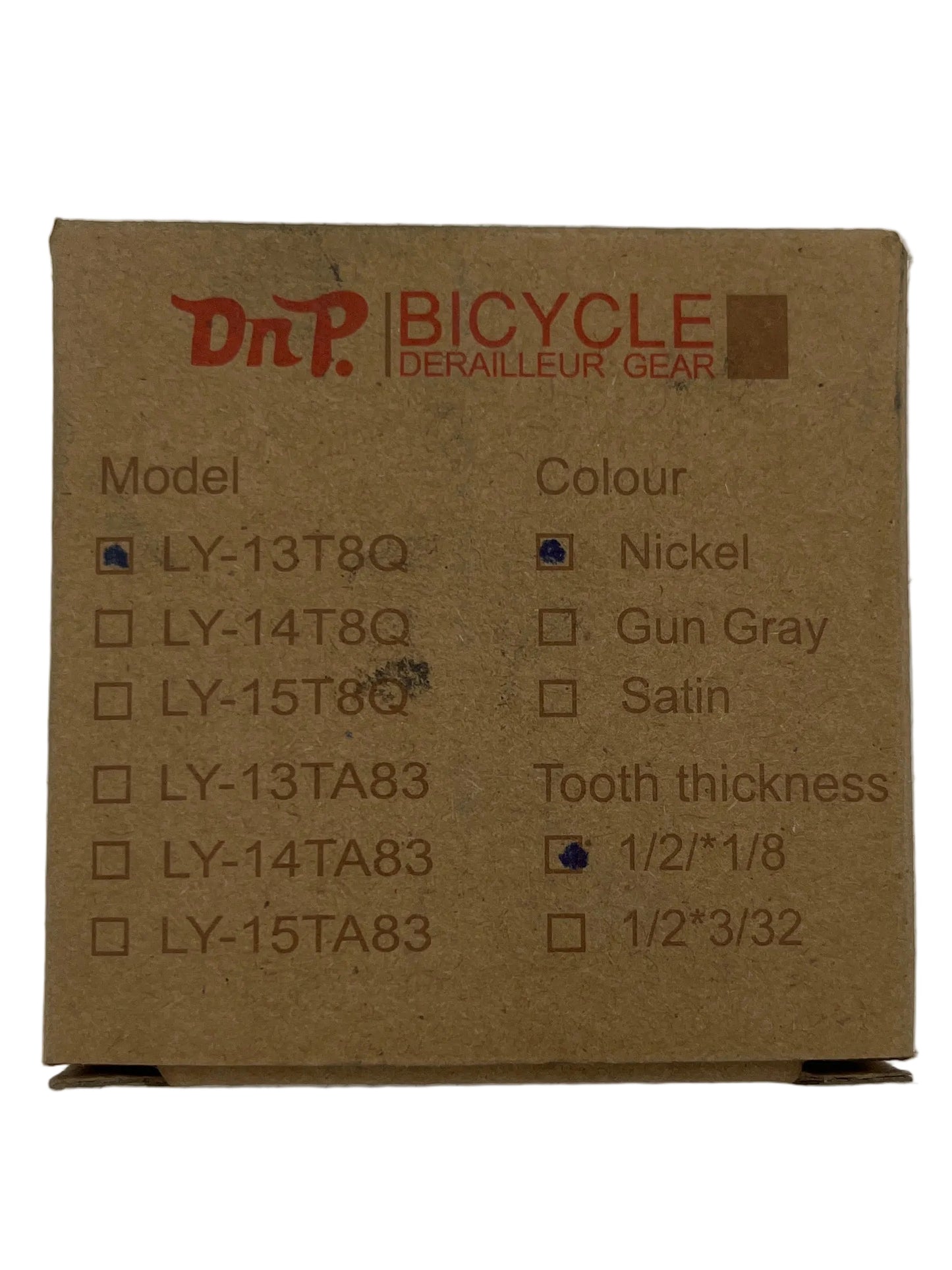 DNP PRECISION QUALITY FREEWHEEL 1/2x1/8 13T