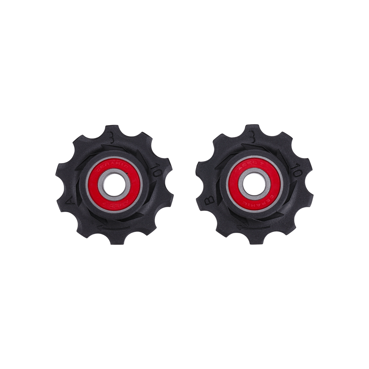 BBB BDP-11 ROLLER BOYS DERAILLEUR PULLEYS 10T