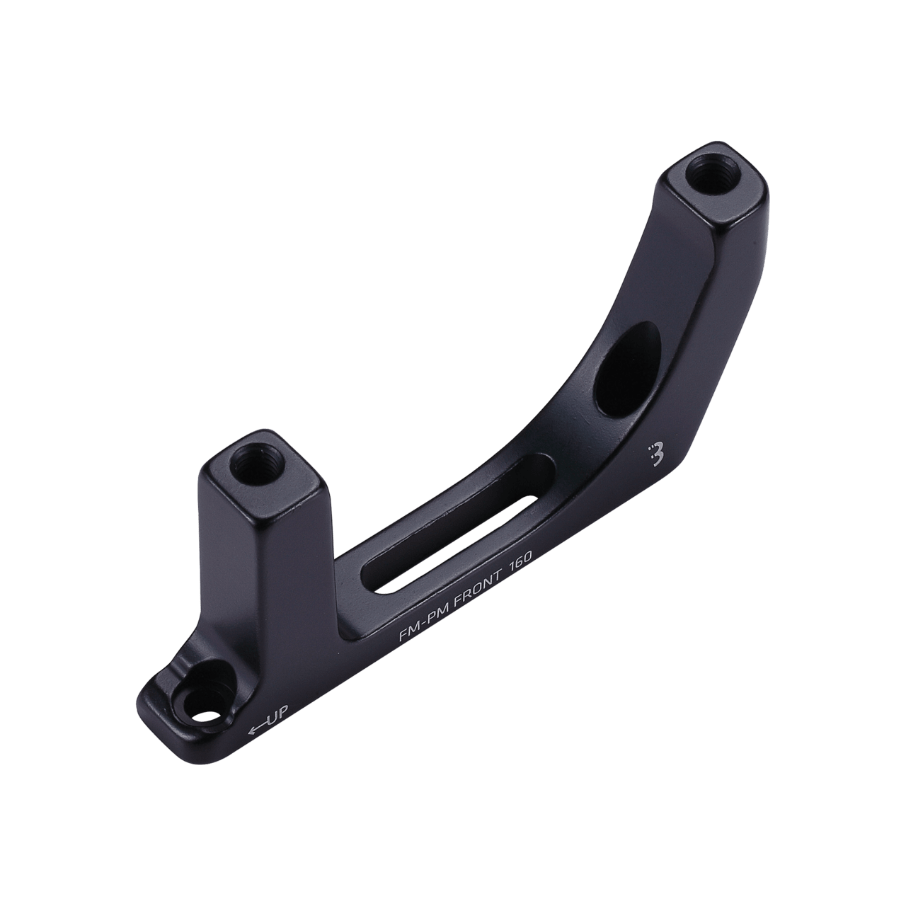 BBB BBS-97F POWERMOUNT - DISC BRAKE ADAPTOR - FM140 - PM 160 FRONT