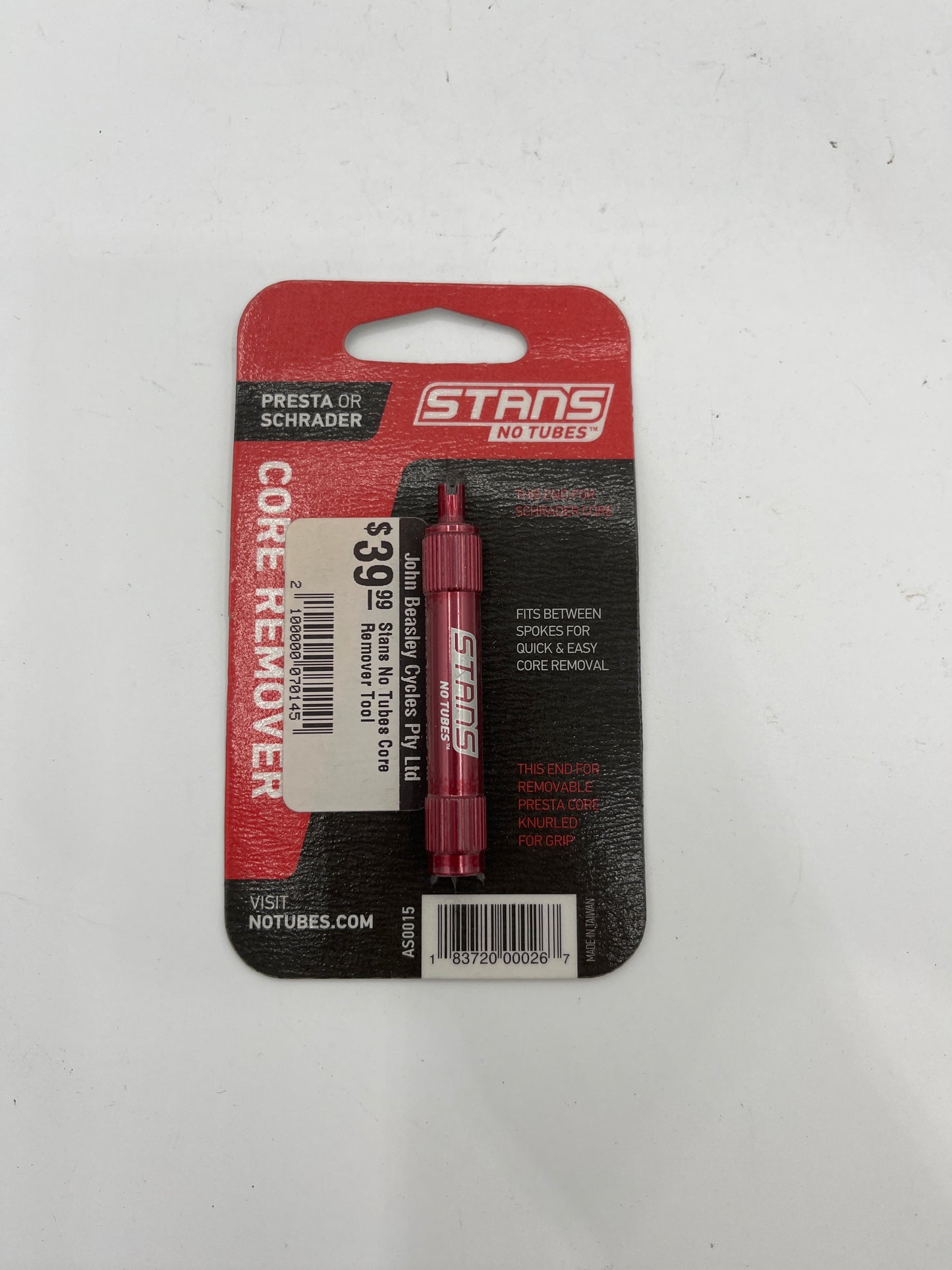 STANS NO TUBES Core Removal Tool
