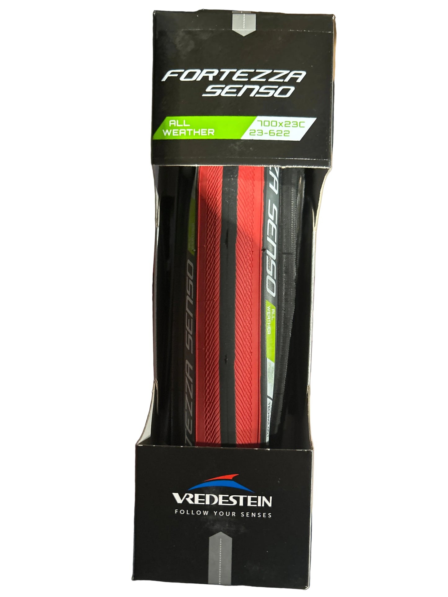 VREDESTEIN FORTEZZA SENSO ALL WEATHER - 700x23