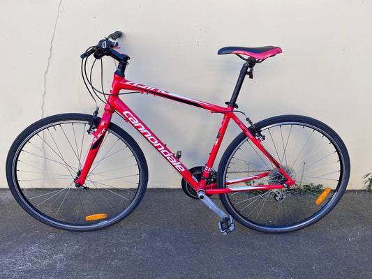 CANNONDALE QUICK LARGE RED