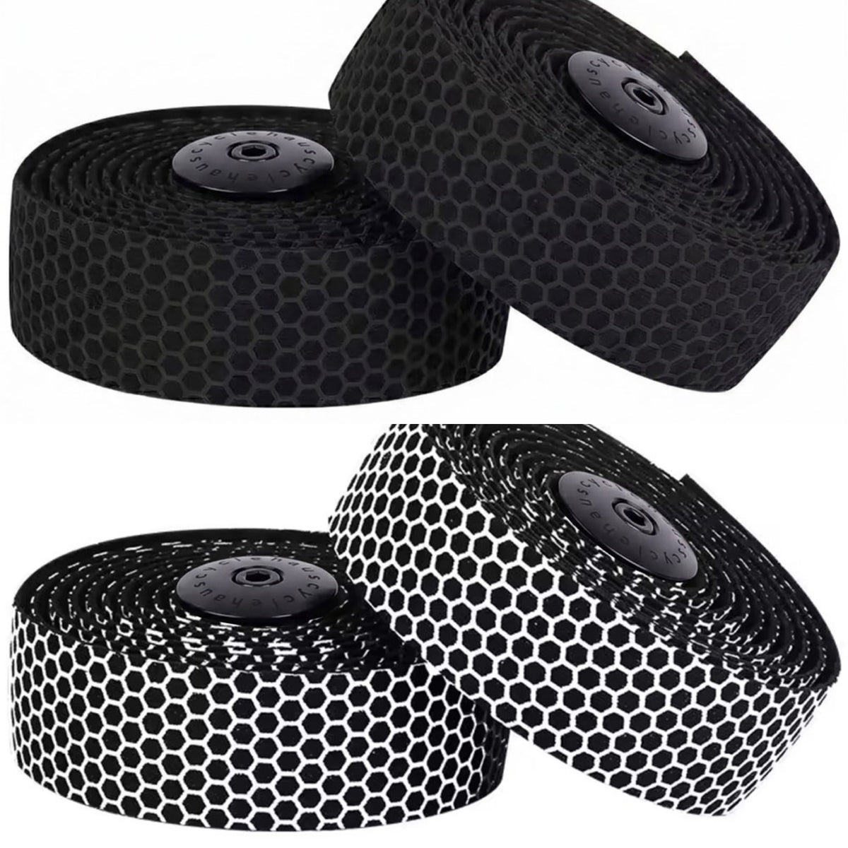 CYCLEHAUS ELITE PU BAR TAPE WITH SILICON HONEYCOMB WEAVE TOP