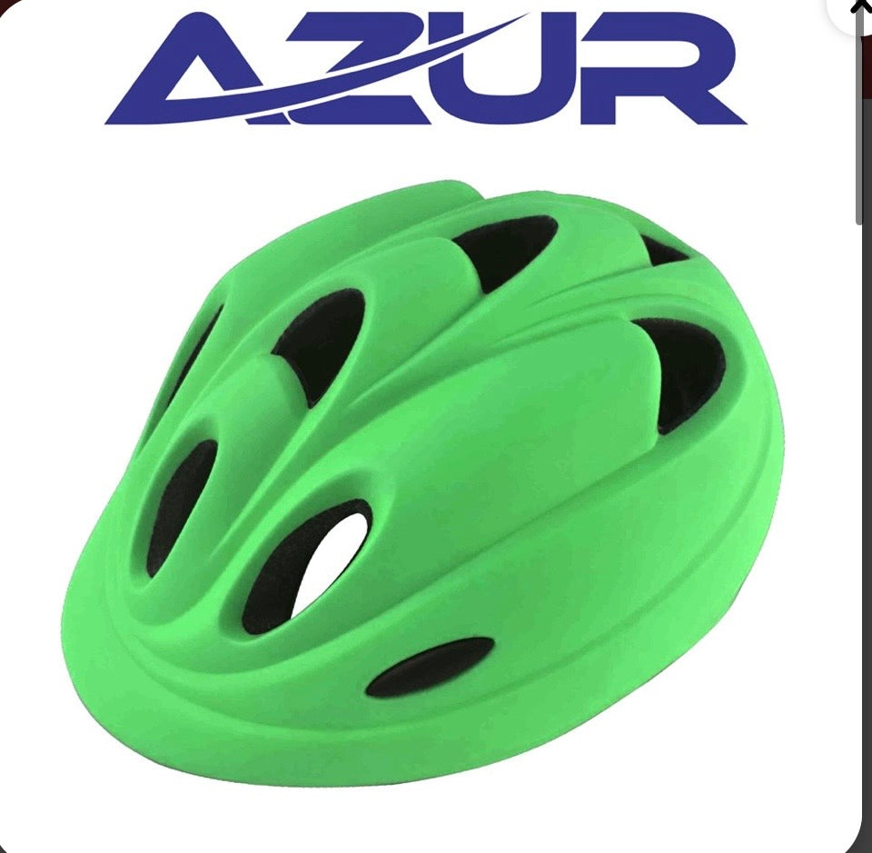 Azur Helmet J36 Matt Lime 50-54cm Juvenile