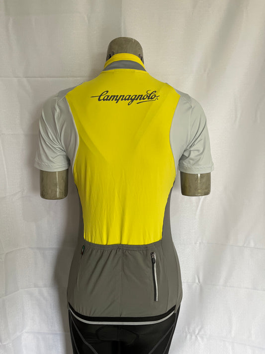 Campagnolo Tun Up Challenge full zip women’s jersey yellow