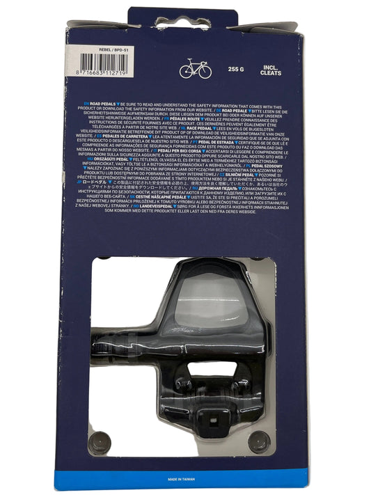 BBB BPD-51 REBEL ROAD PEDALS