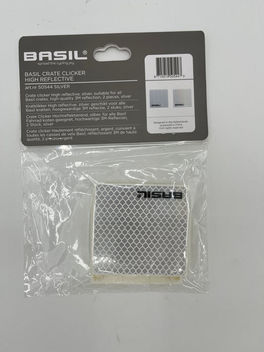 BASIL Crate Clicker High Reflective Sticker
