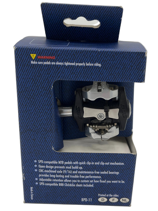 BBB BPD-11 MOUNTAIN GO MTB PEDALS