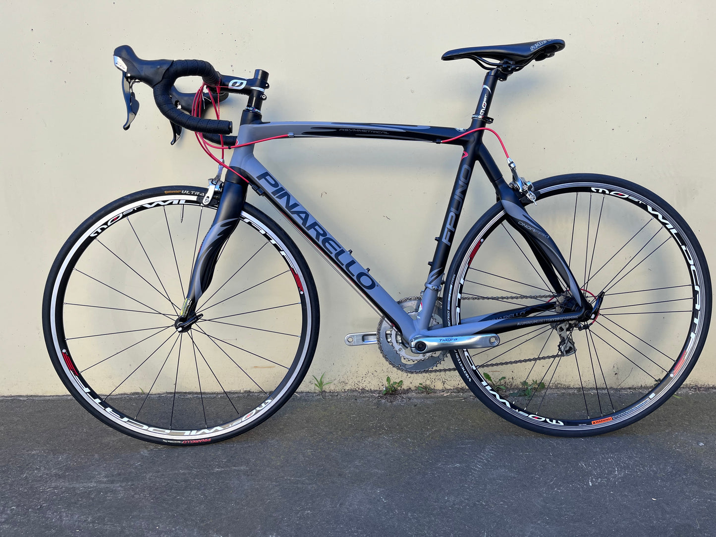 Pinarello FP UNO - 55cm col Black/Grey