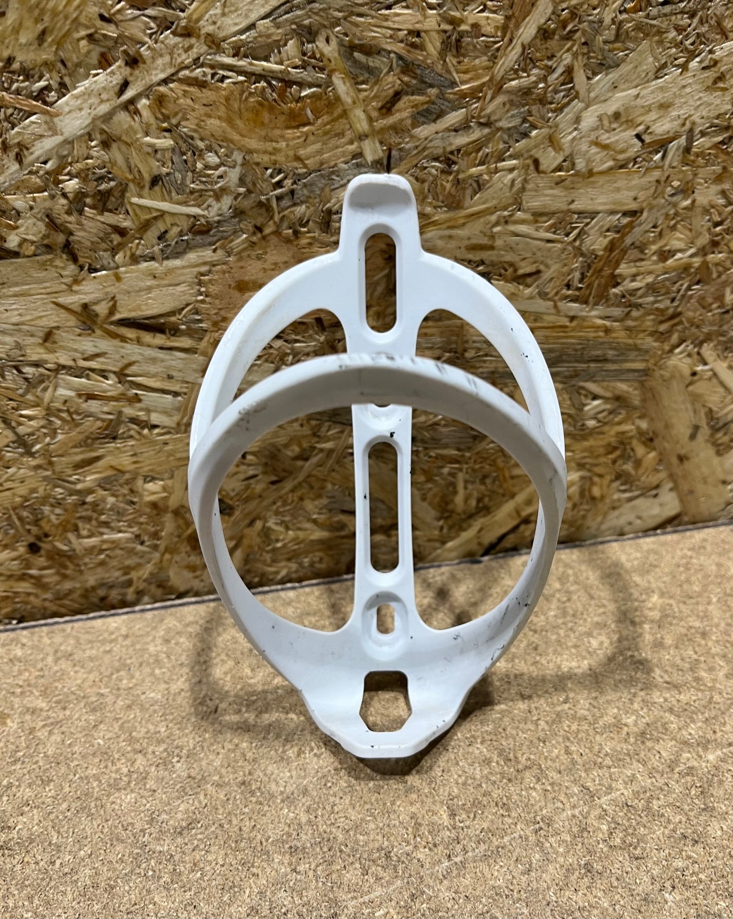 Plastic bottle cage