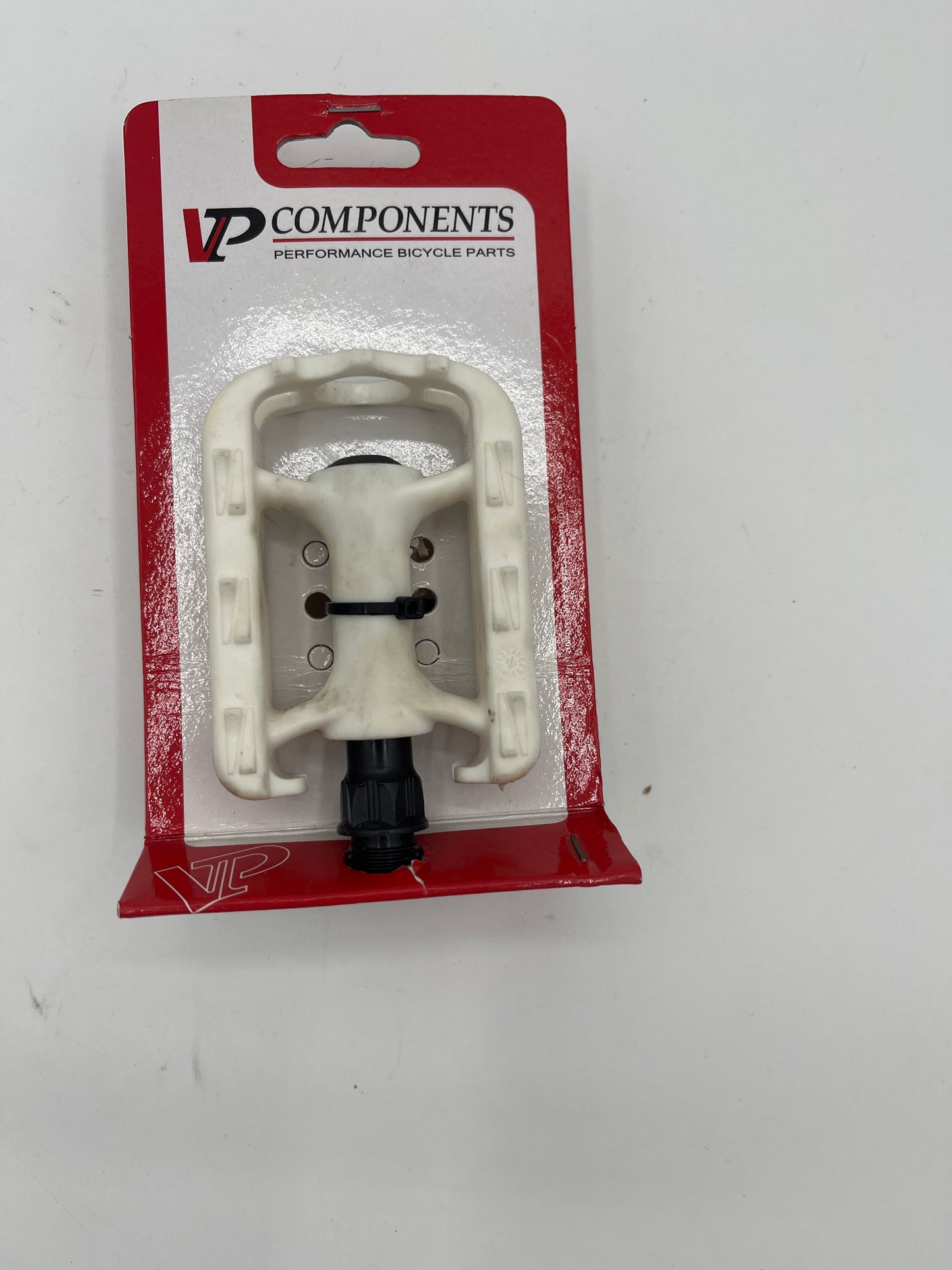 PEDAL 9/6" KIDS WHITE